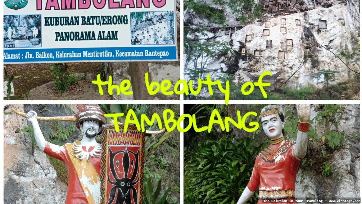 Objek Wisata Gunung Tambolang yang memukau