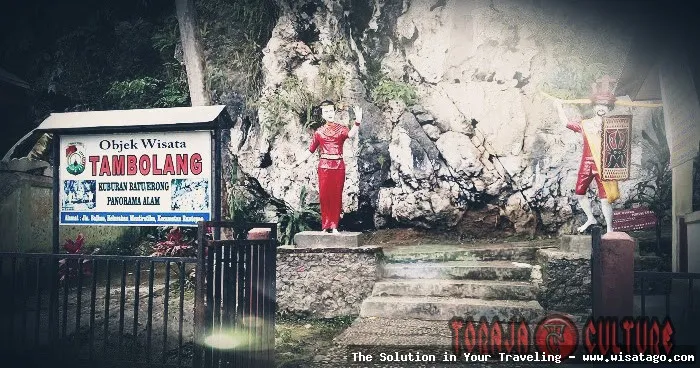 Objek Wisata Gunung Tambolang yang indah