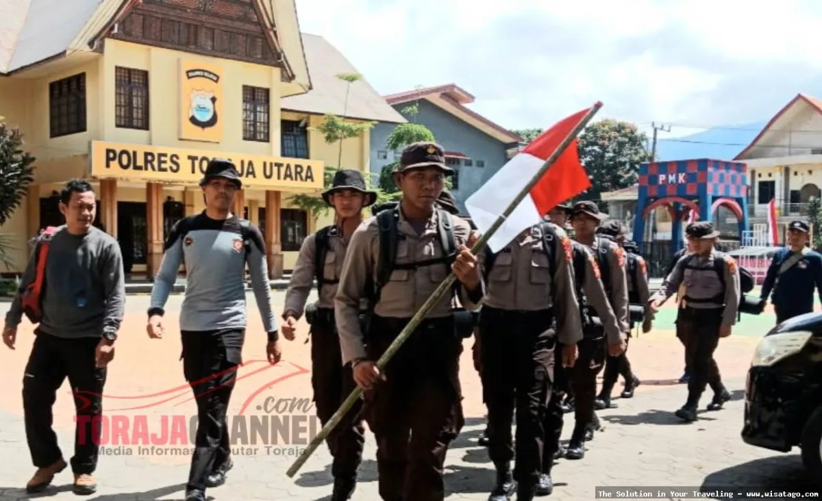 Objek Wisata Gunung Tambolang yang menawan