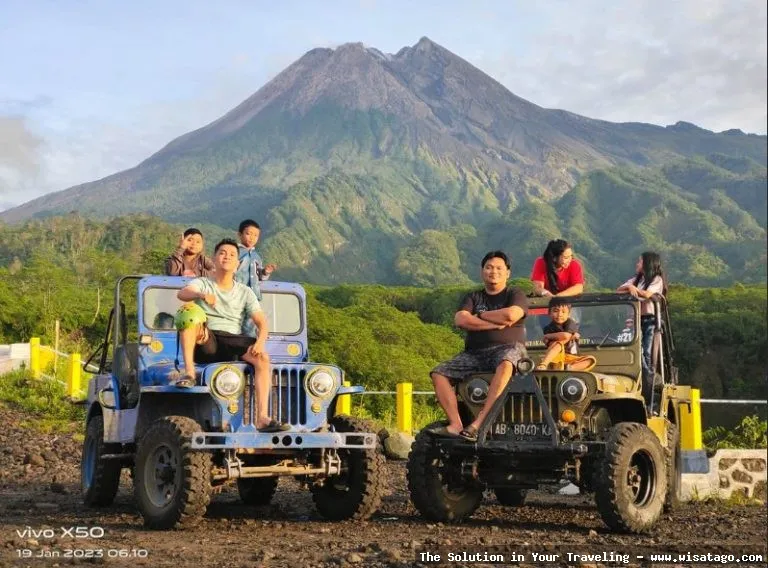 Objek Wisata Gunung Tambolang yang memukau