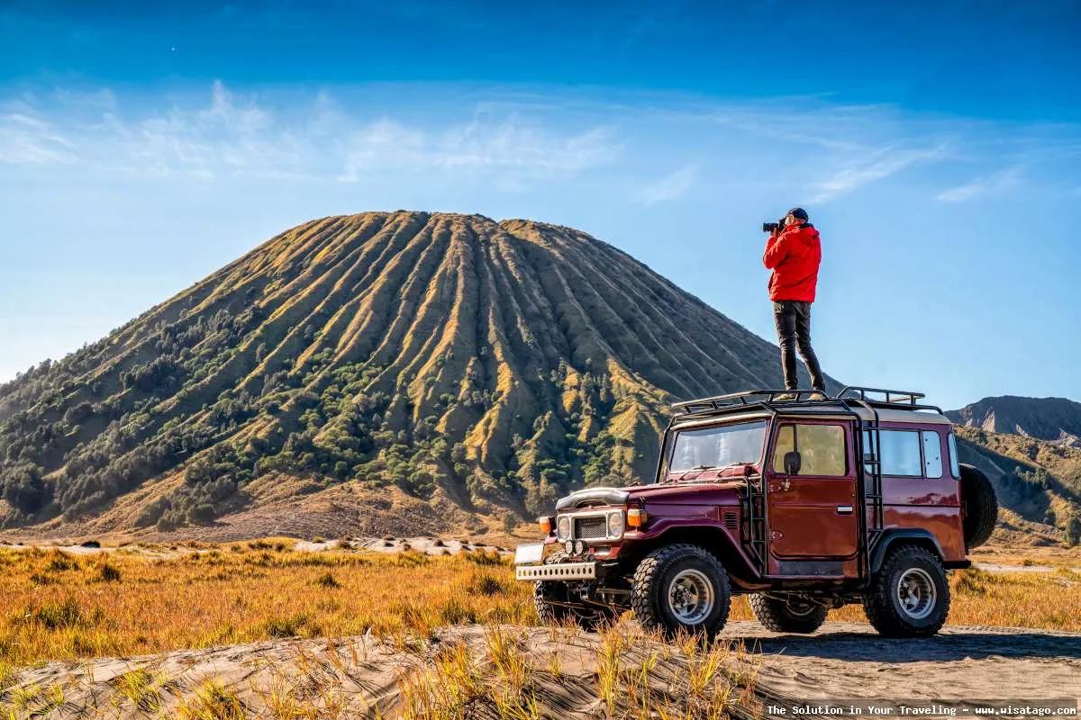 Objek Wisata Gunung Tambolang yang memukau