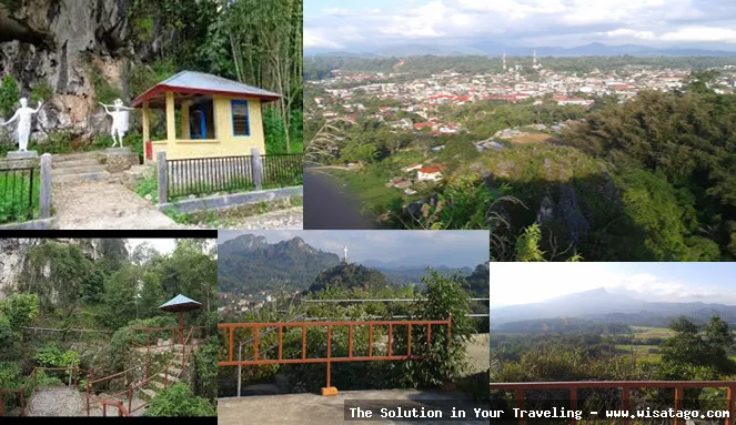 Objek Wisata Gunung Tambolang yang menawan