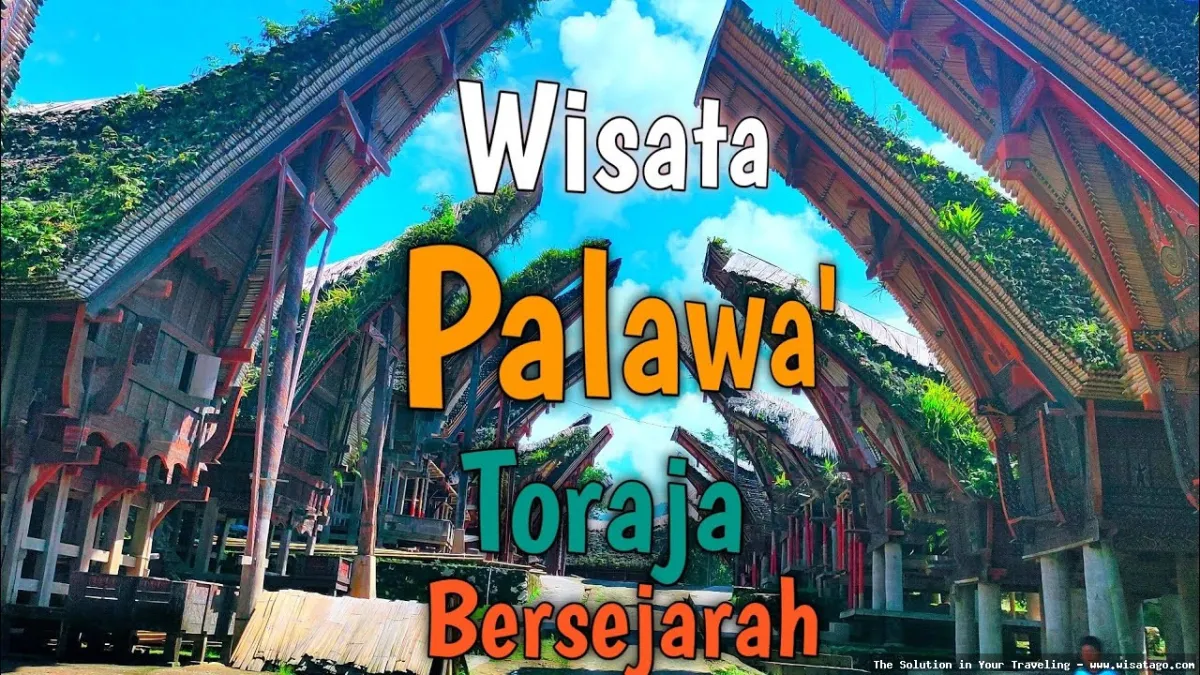 Objek Wisata Palawa: Rumah adat megah