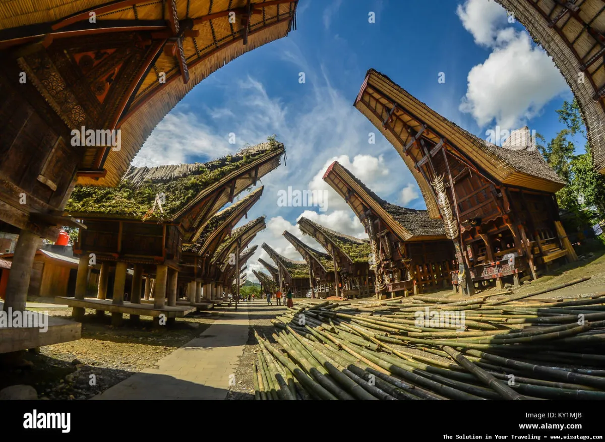 Objek Wisata Palawa, rumah adat unik