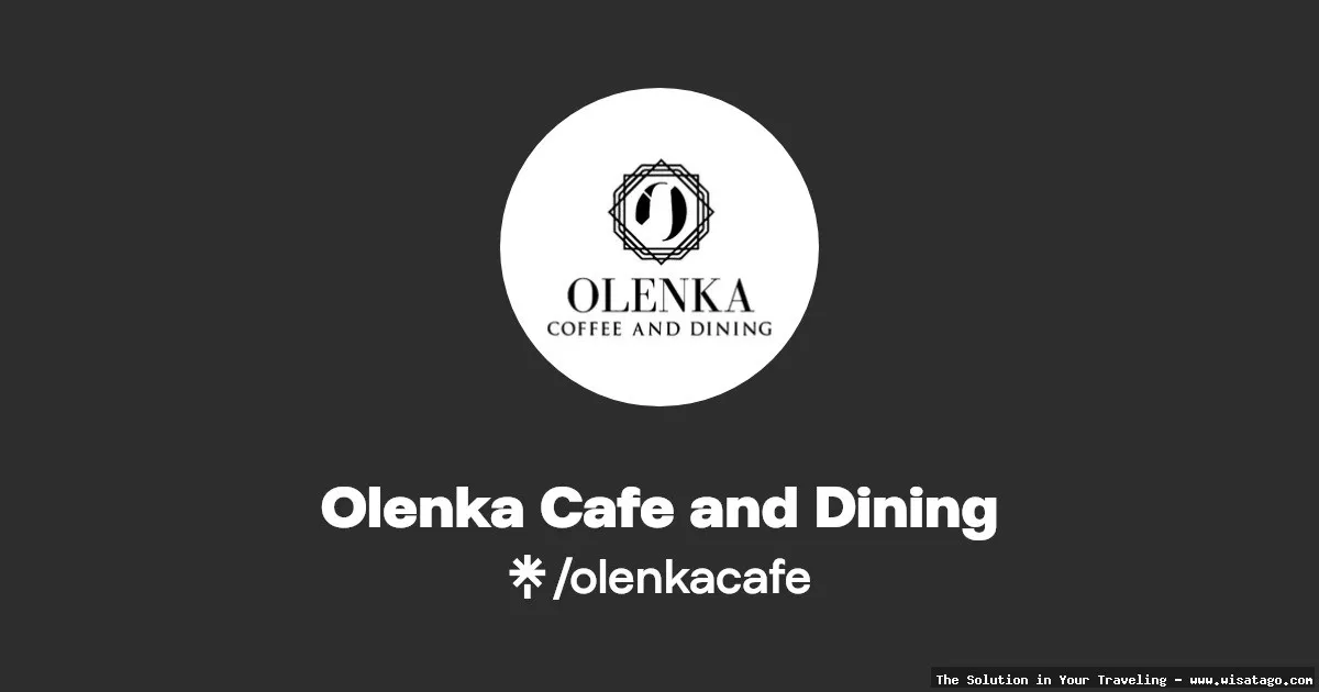 Olenka Cafe: Tips, Harga Tiket, Kuliner, Lokasi, Fasilitas dan Spot Olenka Cafe: Tips, Harga Tiket, Kuliner, Lokasi, Fasilitas dan Spot