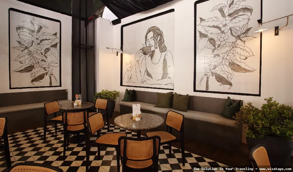 Olenka Cafe, tempat bersantai nyaman