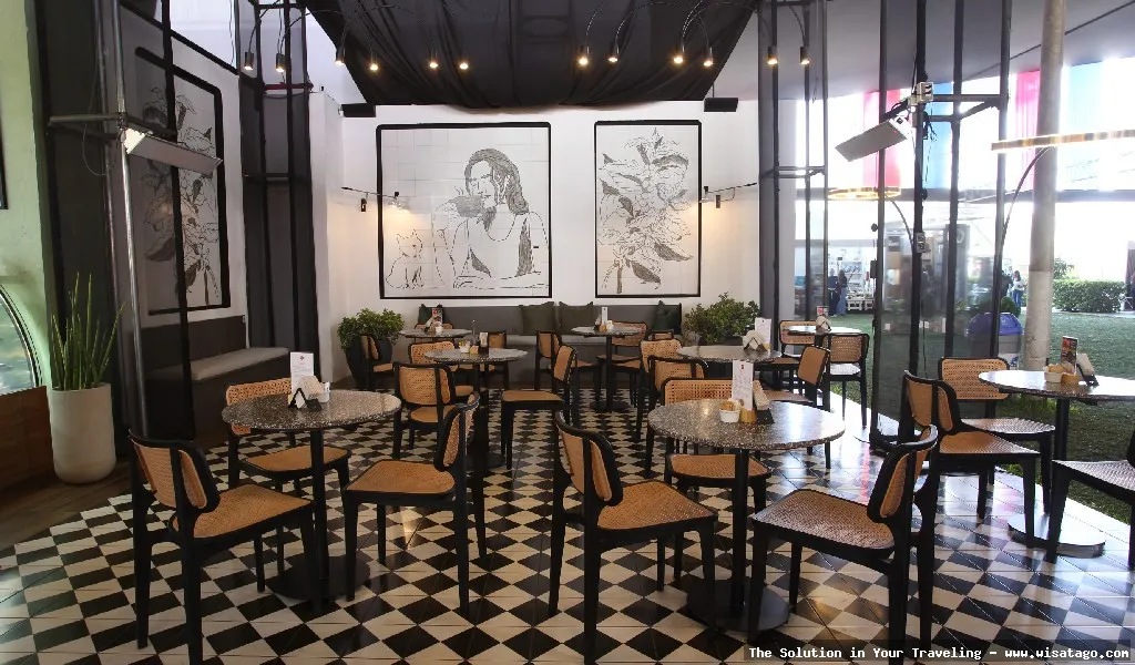 Olenka Cafe, tempat nongkrong asyik