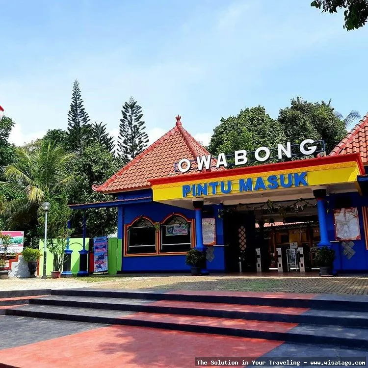 Owabong, wisata air seru Purbalingga