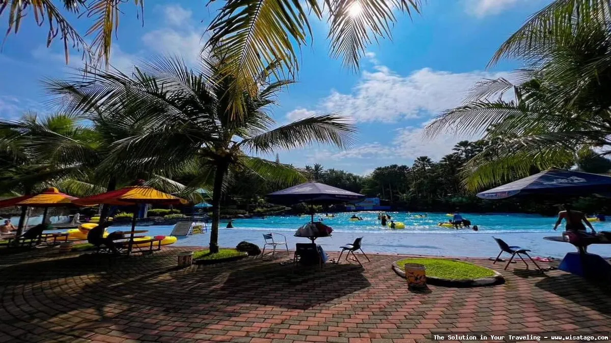 Owabong, wisata air seru Purbalingga