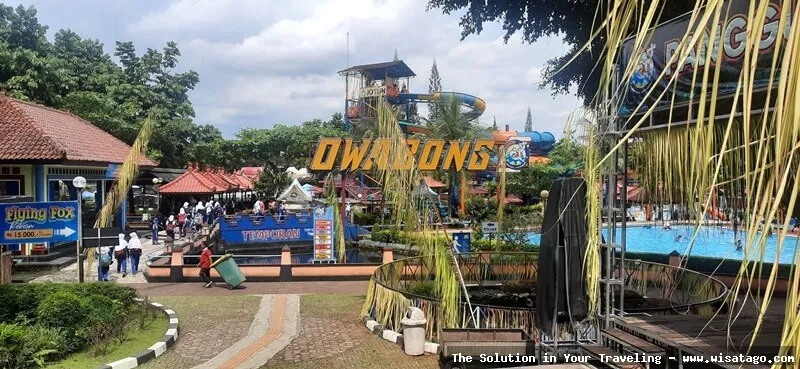 Owabong, wisata air seru Purbalingga