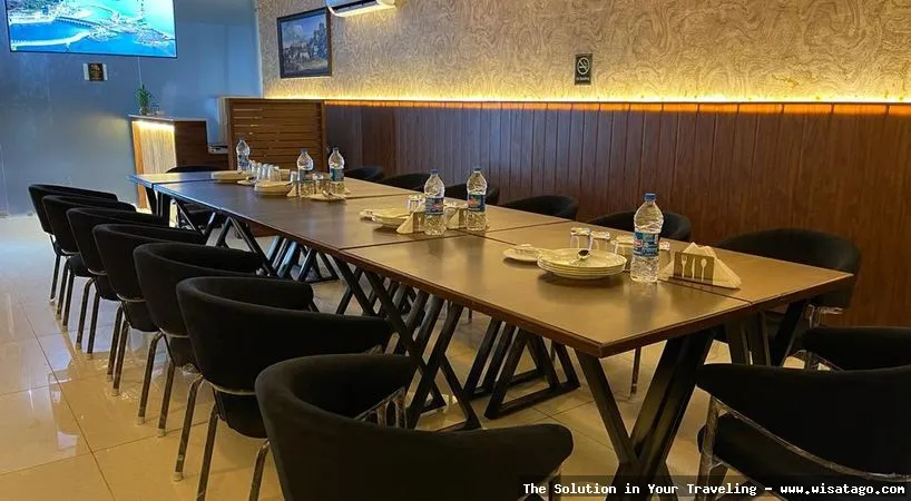 Pacific Cafe And Resto yang nyaman.