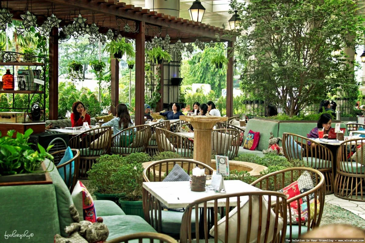 Pacific Cafe And Resto yang nyaman