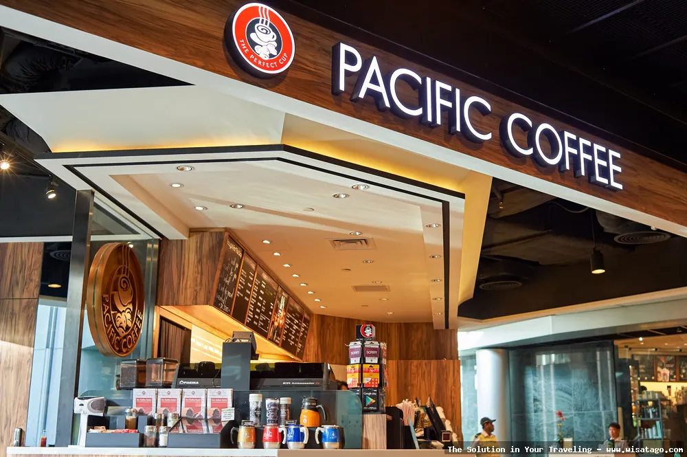 Pacific Cafe And Resto yang nyaman