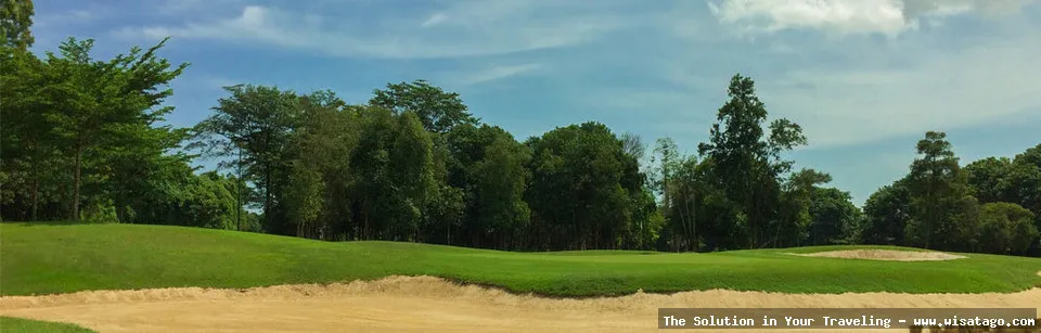Padang Golf Bukit Indah Sukajadi asri