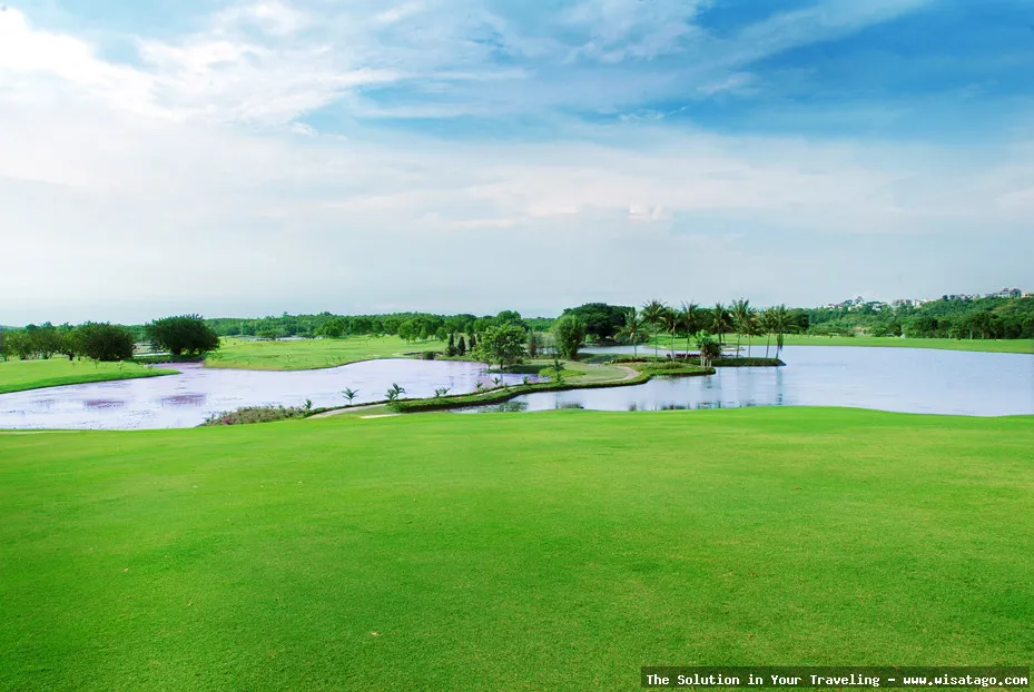 Padang Golf Southlinks: lapangan hijau menawan