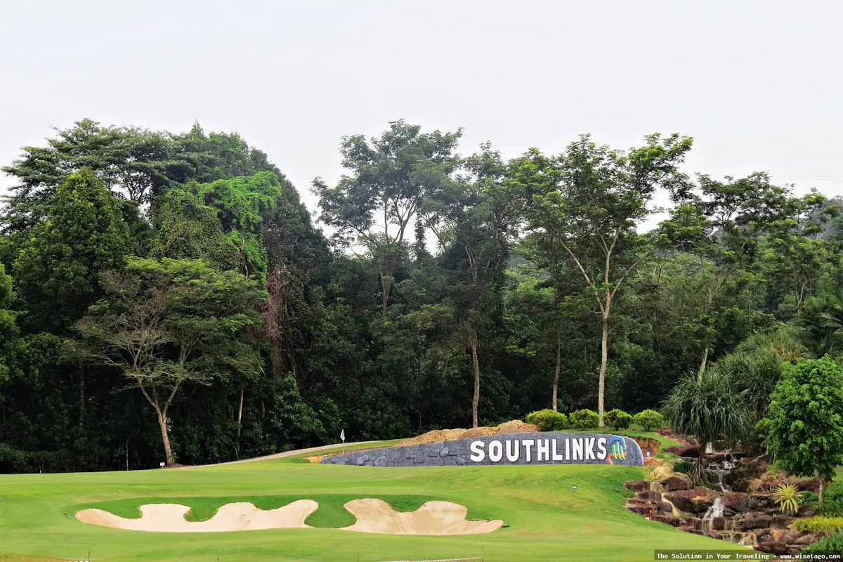 Padang Golf Southlinks: lapangan hijau menawan