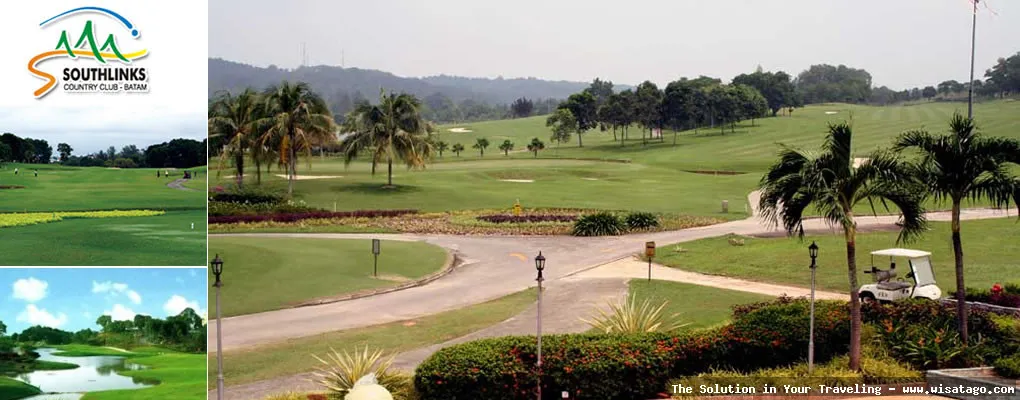 Padang Golf Southlinks: lapangan hijau menawan