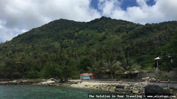 Pantai Arung Hijau, pesona alam indah