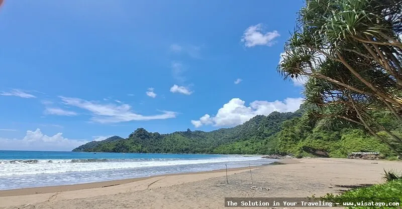 Pantai Bandealit, keindahan alam memukau