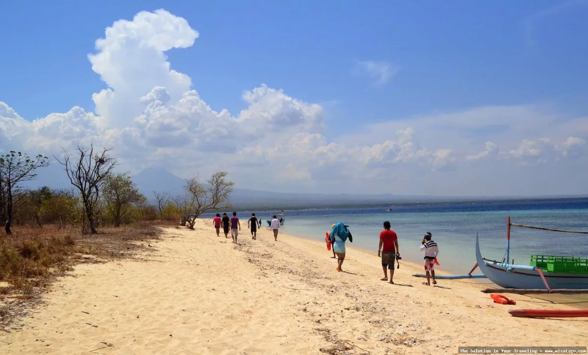 Pantai Bangsring: keindahan bawah laut