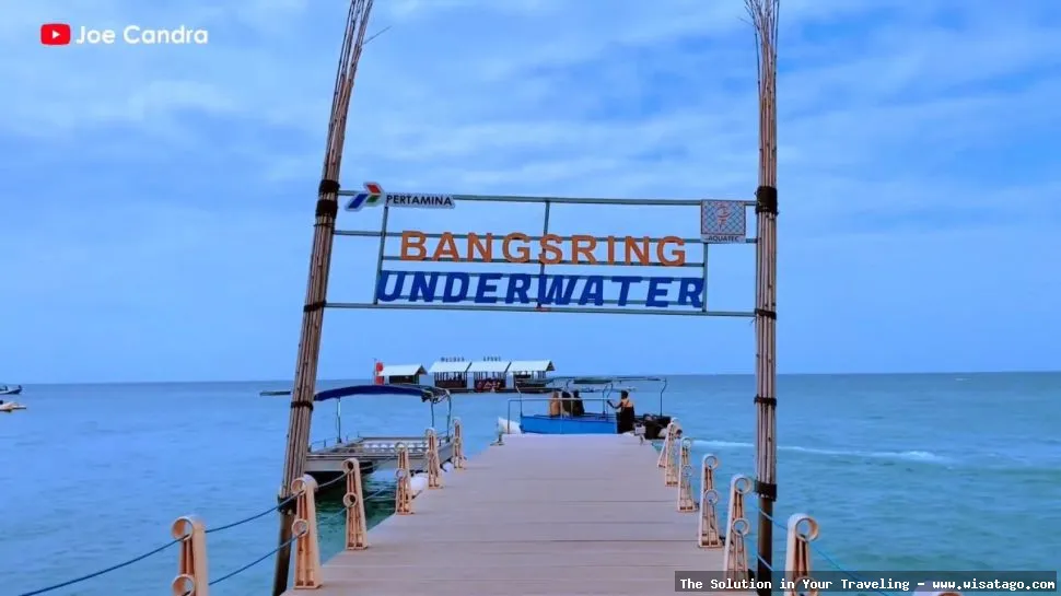 Pantai Bangsring: keindahan bawah laut