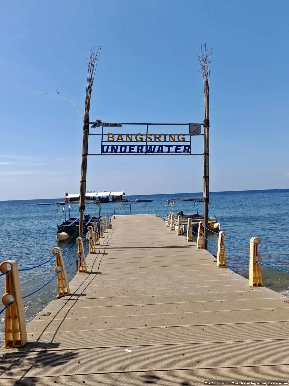 Pantai Bangsring: keindahan bawah laut