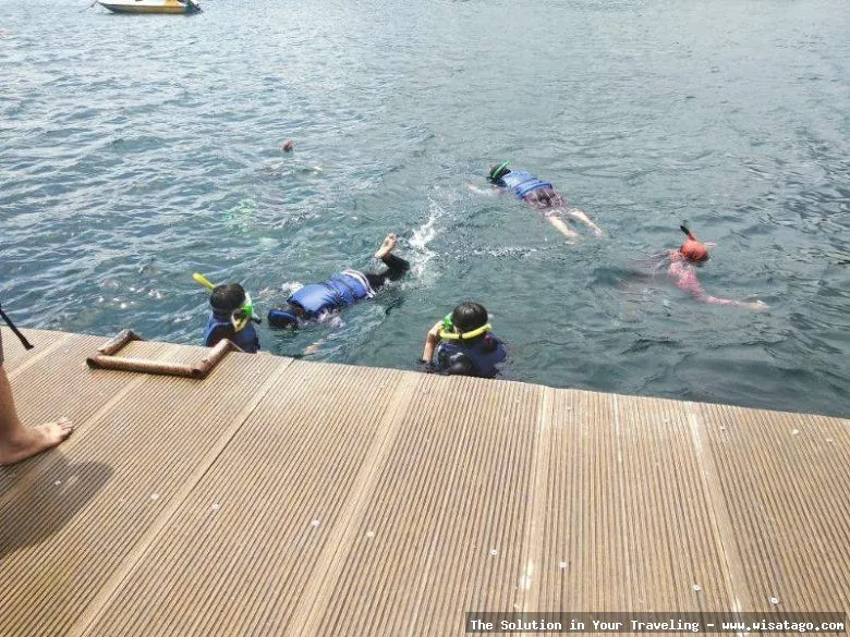 Pantai Bangsring: keindahan bawah laut