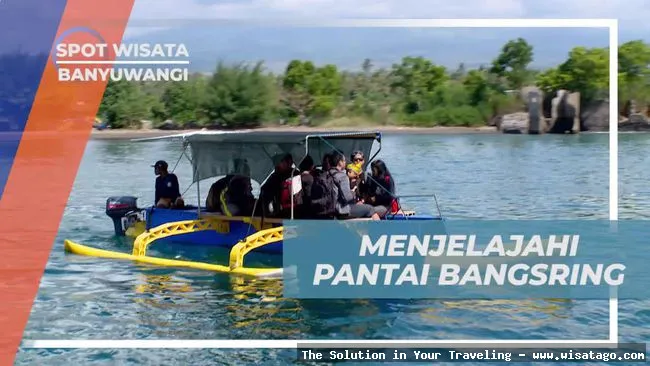 Pantai Bangsring, keindahan bawah lautnya
