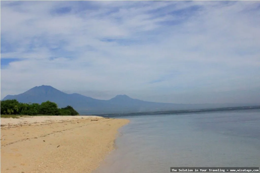 Pantai Bangsring, keindahan bawah laut.