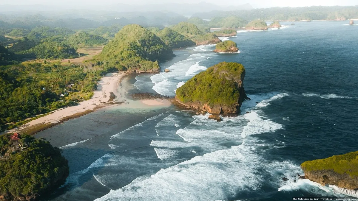 Pantai Bantol, keindahan alam tersembunyi