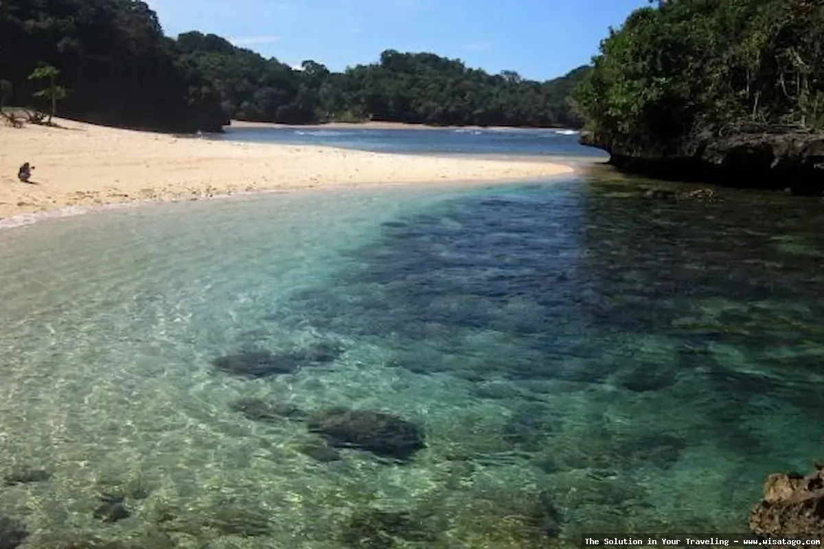 Pantai Bantol, keindahan alam tersembunyi
