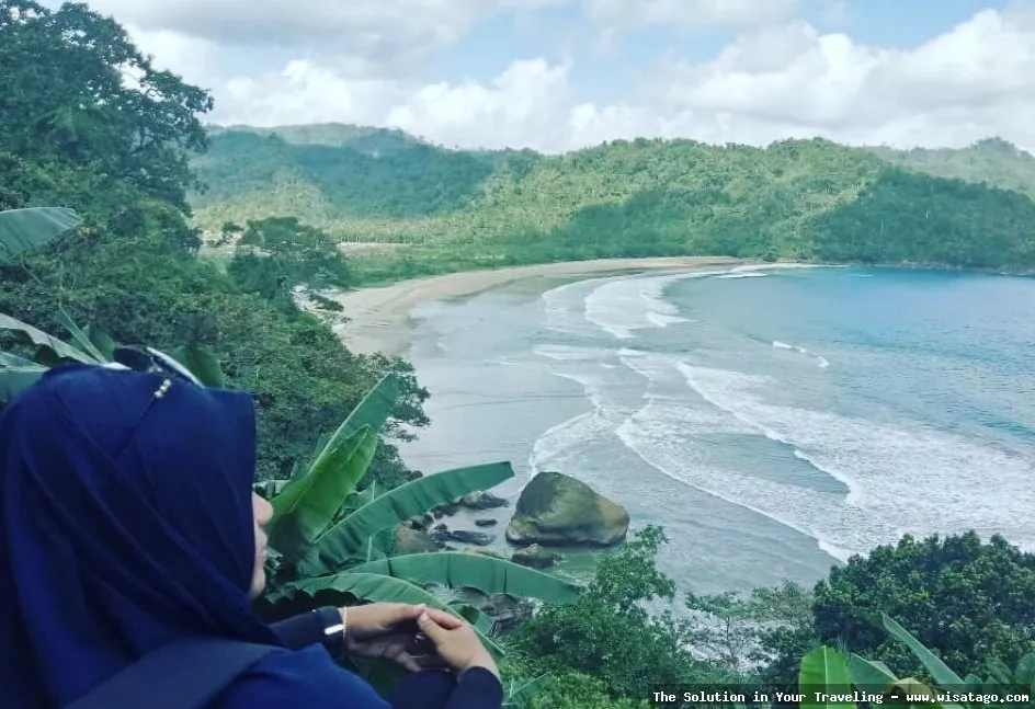 Pantai Banyu Nnjlok yang memesona