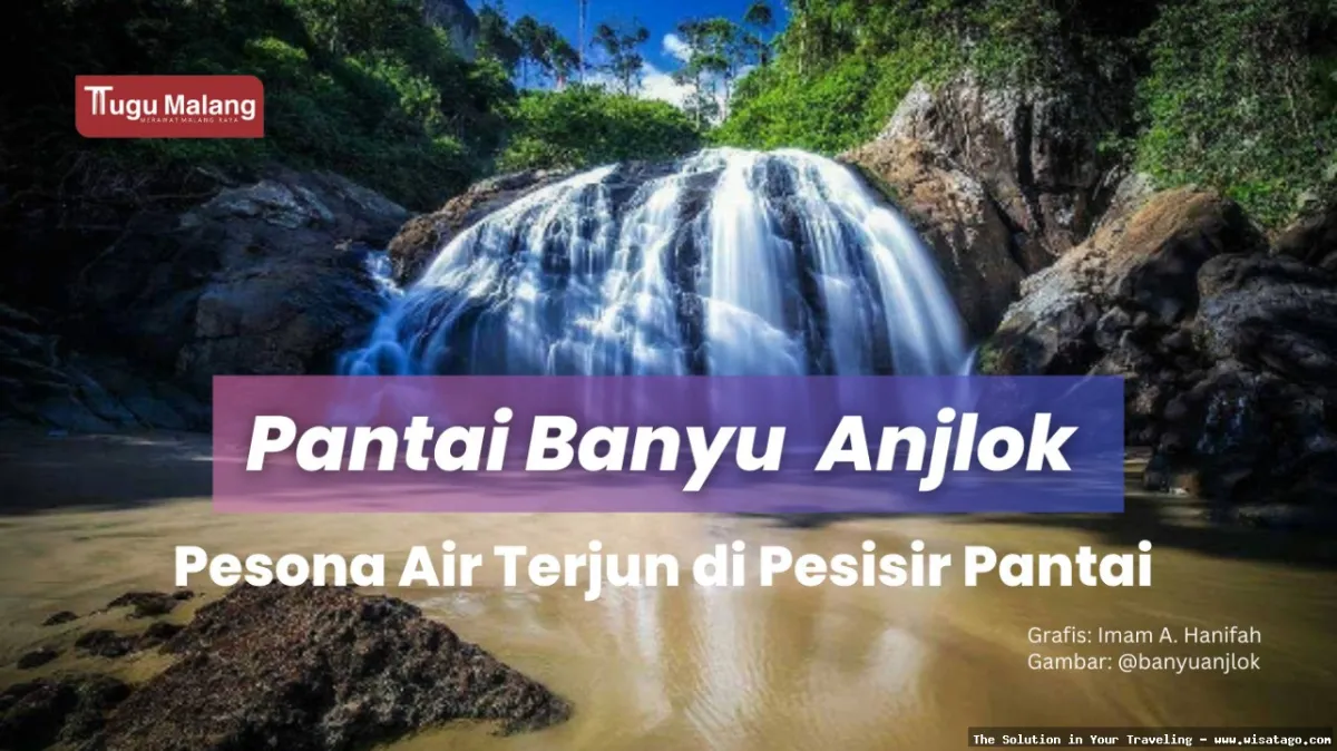 Pantai Banyu Nnjlok, keindahan tersembunyi