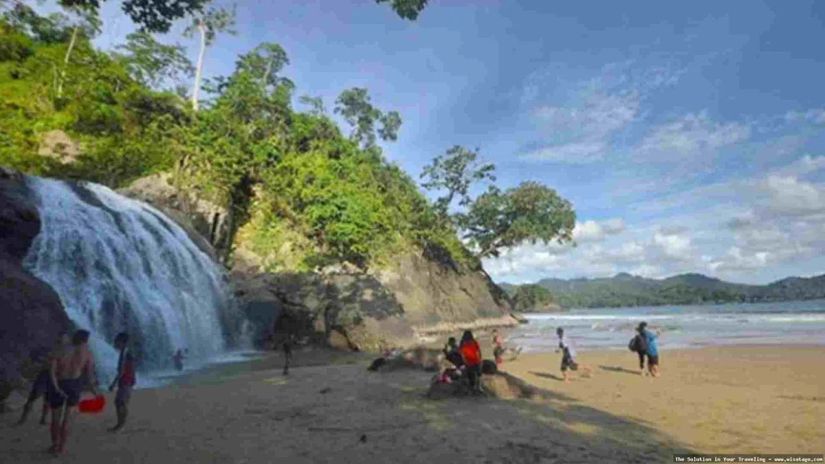 Pantai Banyu Nnjlok yang mempesona
