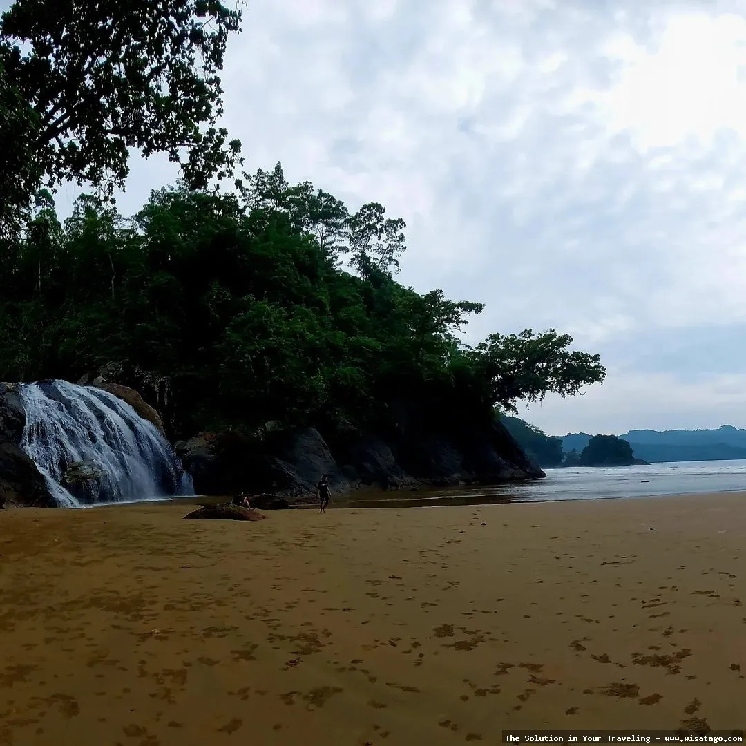 Pantai Banyu Nnjlok, keindahan tersembunyi
