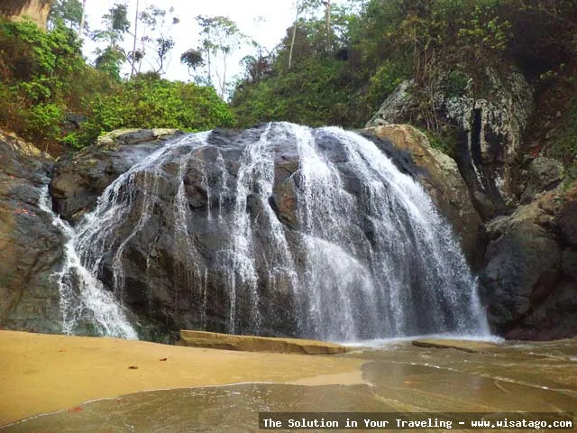 Pantai Banyu Nnjlok, keindahan tersembunyi.