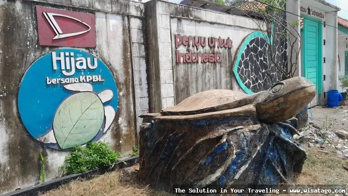 Pantai Batu Hiu, pemandangan Samudra Hindia