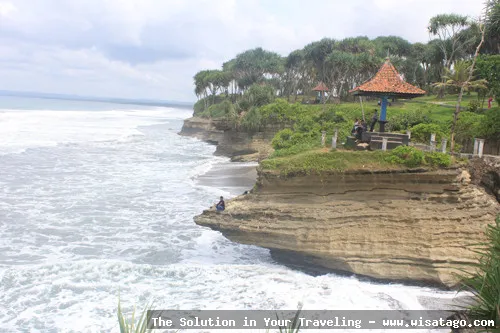 Pantai Batu Hiu, pesona alam Pangandaran