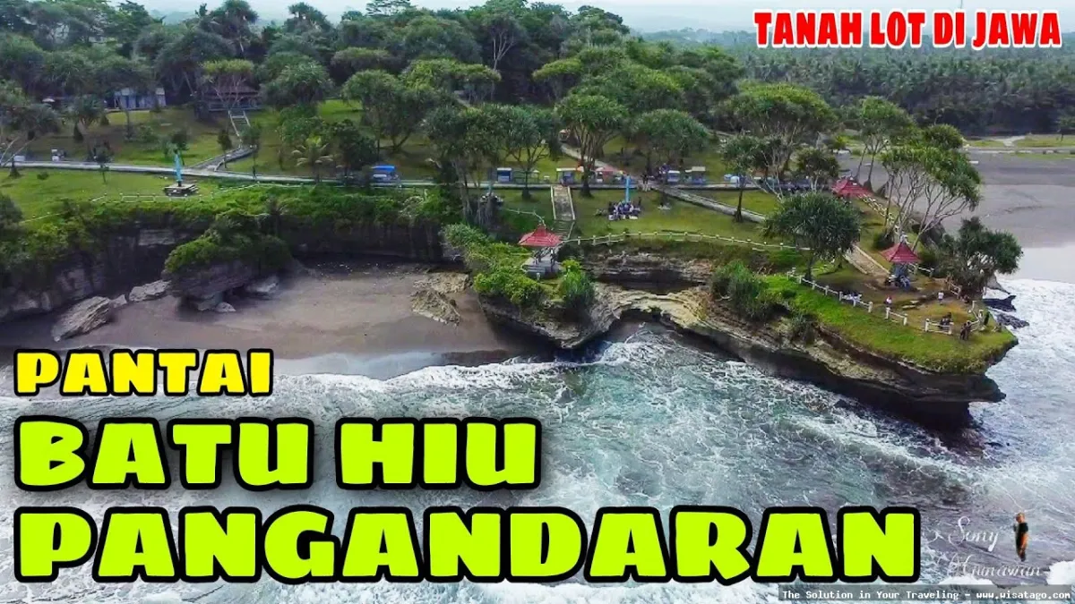 Pantai Batu Hiu, pemandangan indah pesisir.