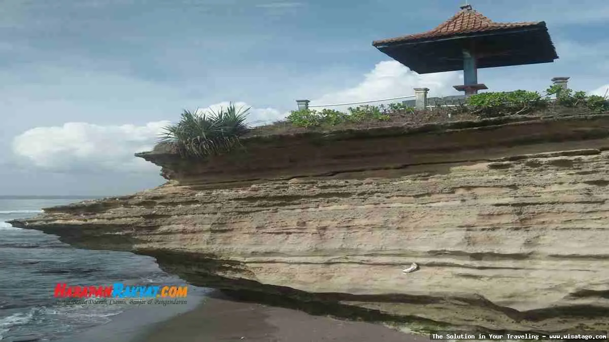 Pantai Batu Hiu: Keindahan tepi Samudra