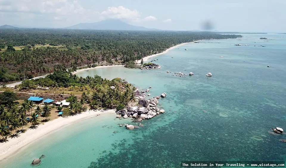 Pantai Batu Kasah indah mempesona