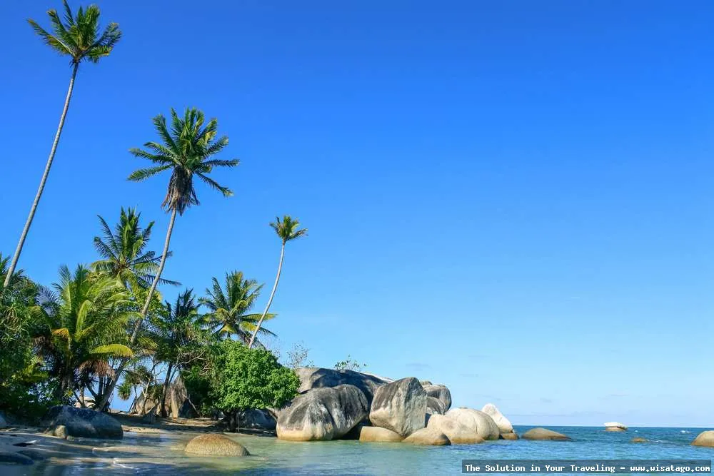 Pantai Batu Kasah, keindahan alam tersembunyi