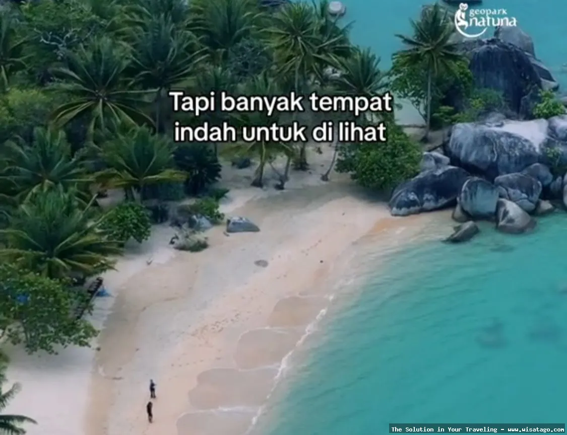 Pantai Batu Kasah dengan panorama indah