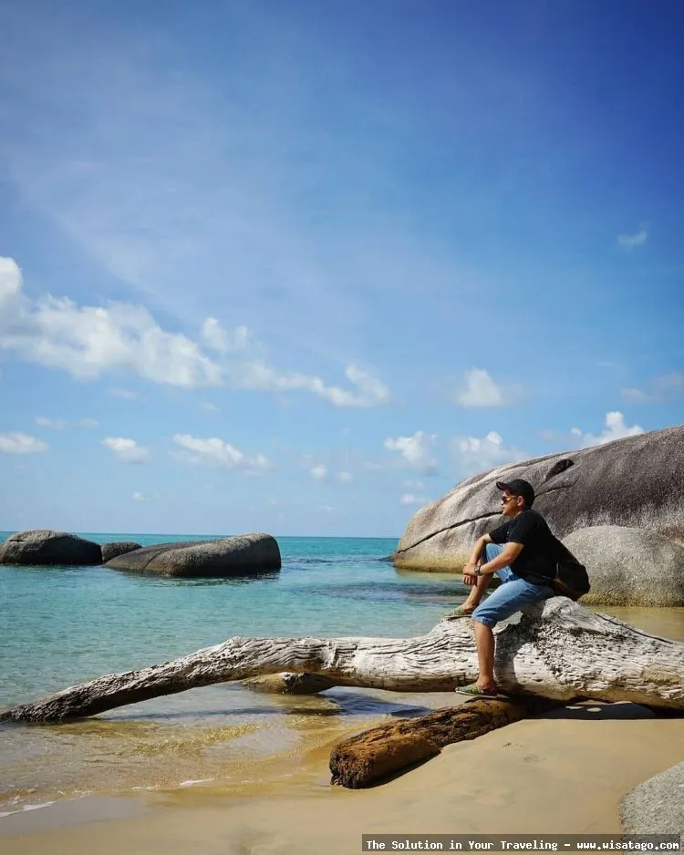 Pantai Batu Kasah, keindahan alam tersembunyi