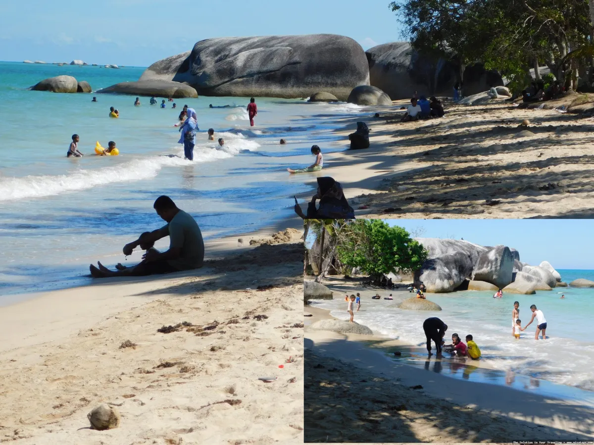 Pantai Batu Kasah yang indah memesona