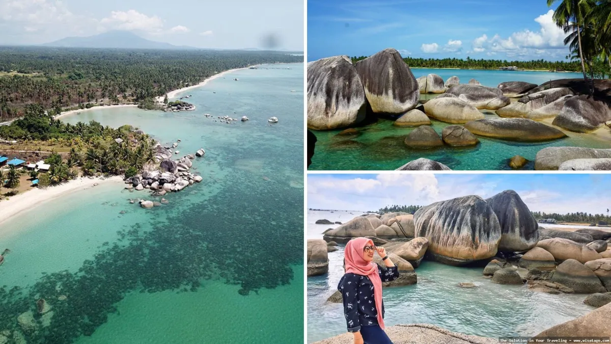 Pantai Batu Kasah indah dan tenang