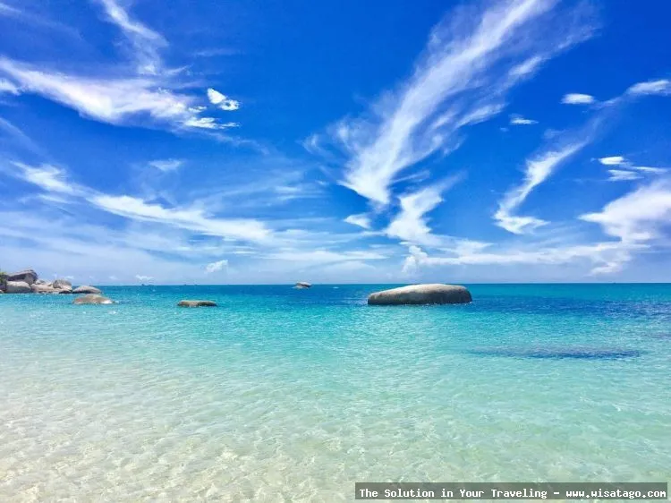 Pantai Batu Kasah, keindahan alam tersembunyi