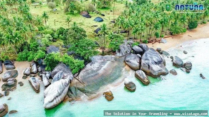 Pantai Batu Kasah, pesona alam tersembunyi