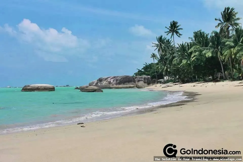 Pantai Batu Kasah, keindahan alam tersembunyi