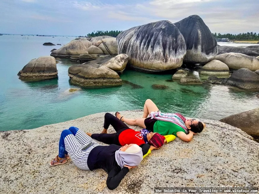 Pantai Batu Kasah, keindahan alam memukau